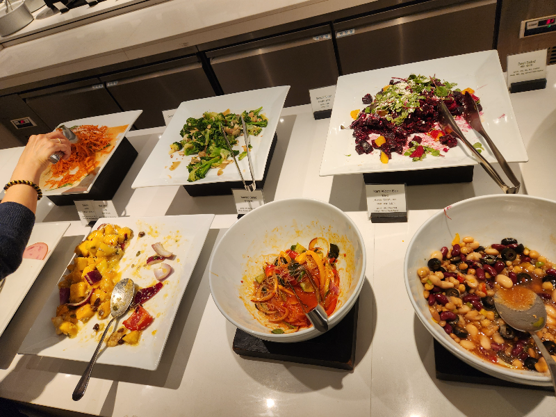 신라스테이 구로 디너 뷔페 메뉴