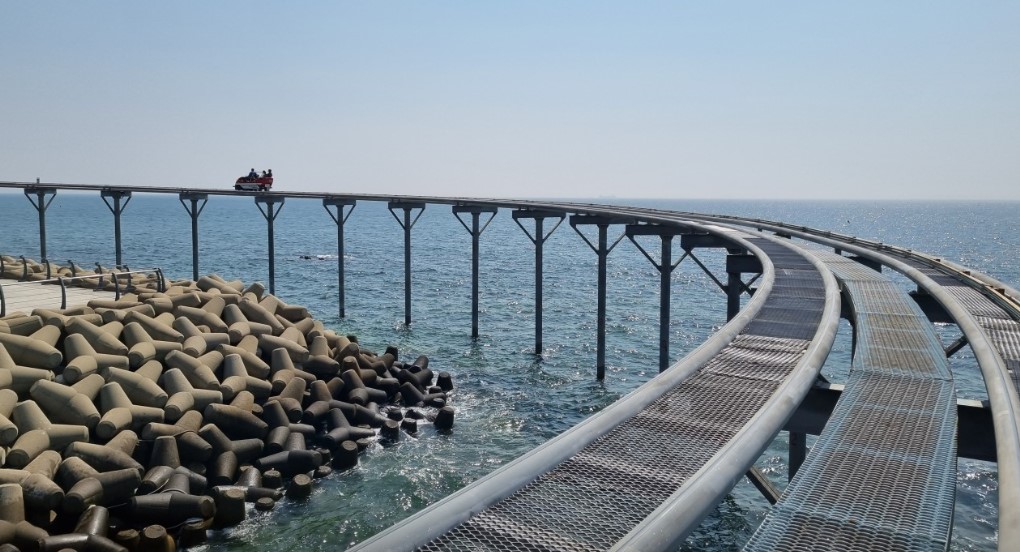 대천해수욕장 스카이바이크(1)