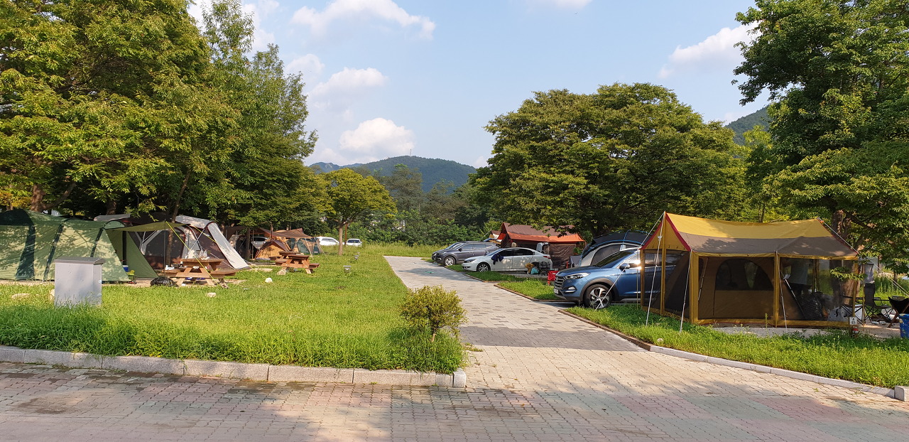 설악산 국립공원 설악동오토캠핑장