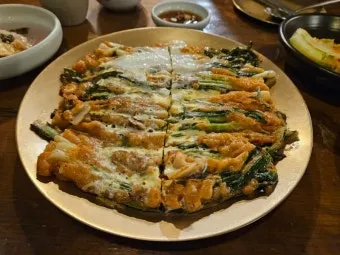 파전 맛있게 만드는 법 바삭바삭_17