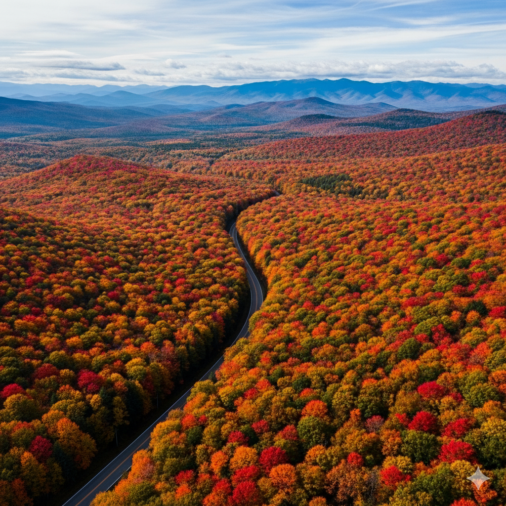 단풍 절정시기 놓치지 마세요｜1박 3식 가을 여행 추천 코스