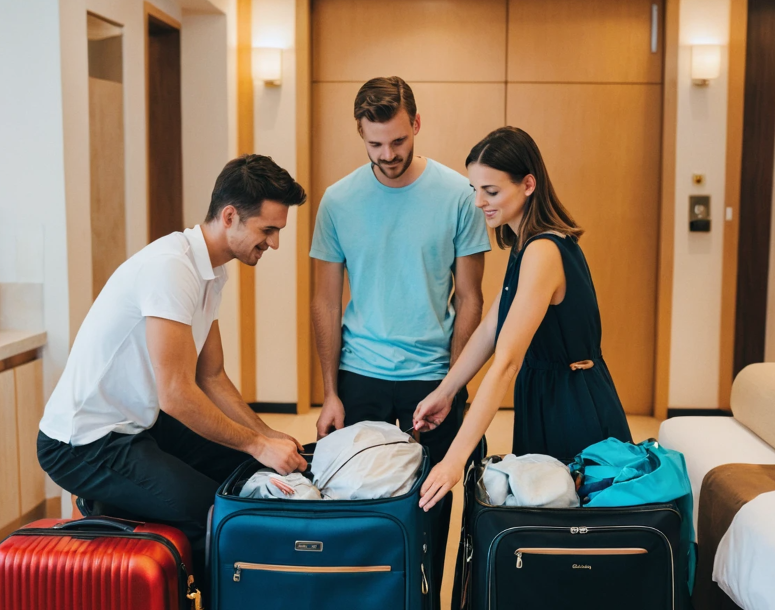 커플 여행 계획하기