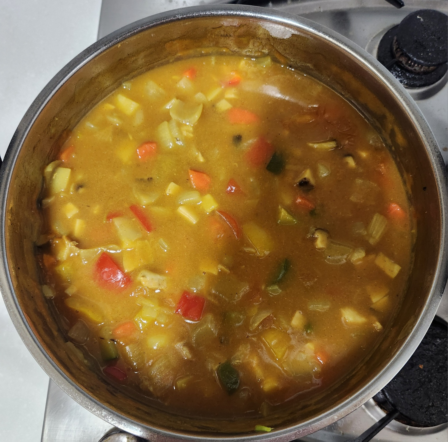 Pork Hind Leg Curry (Budget-Friendly Homemade Curry)
image