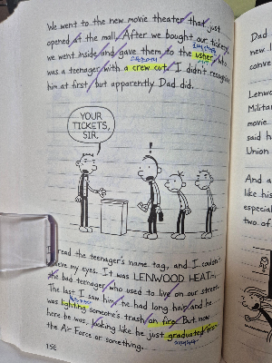 DIARY of a Wimpy Kid THE LAST STRAW 정복하기 -21