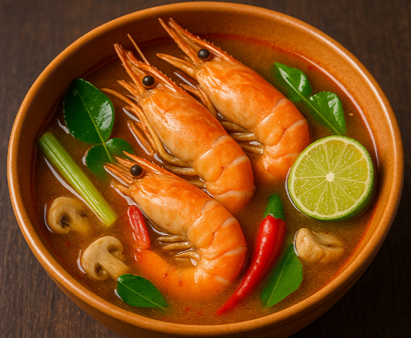 태국 전통 음식 톰얌꿍 관련사진