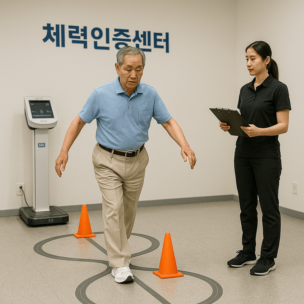 국민체력100 등급표