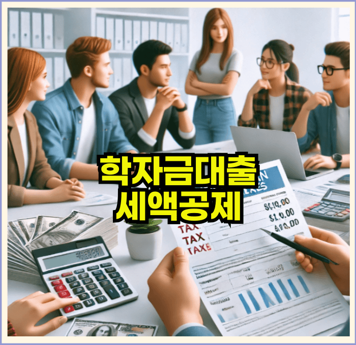 학자금대출세액공제
