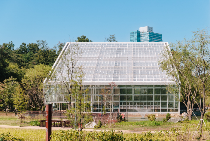 영흥수목원 온실