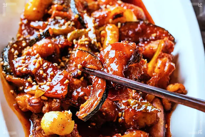 백반기행 김포 맛집 시래기 코다리찜 3대 28년 비법 양념 전국택배 밀키트 주문 가능 식객 허영만 김용림 편 소개