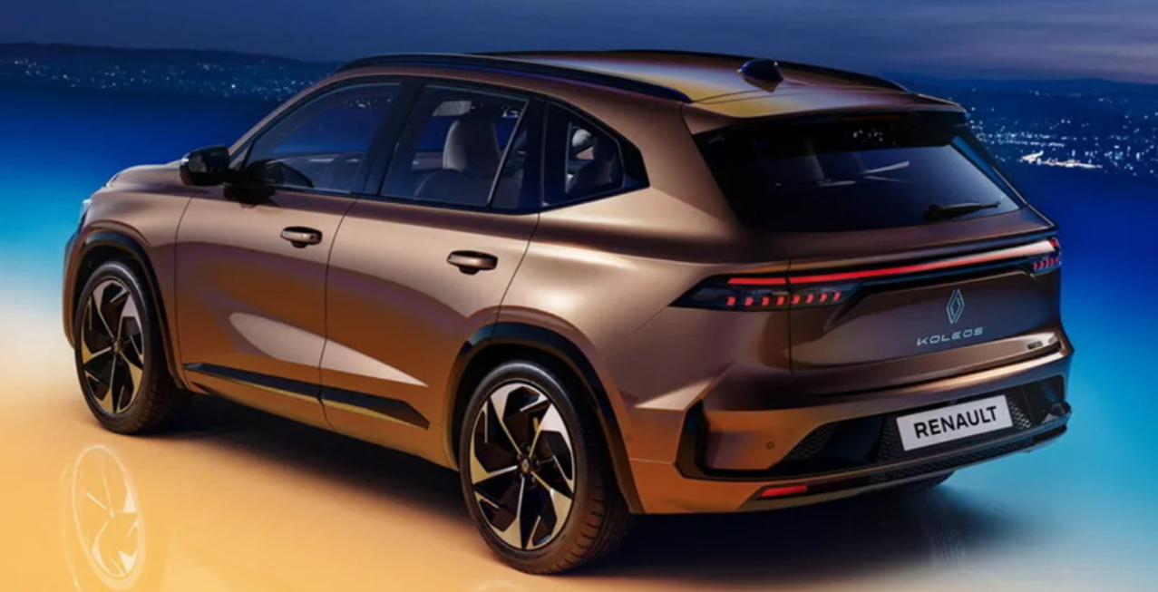 그랑 콜레오스 후면부 사진