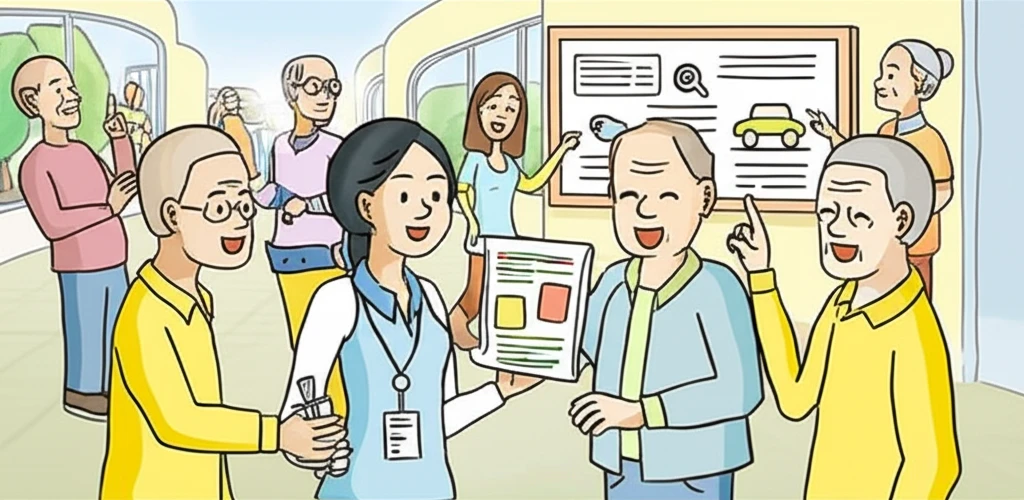 진주시 노인 일자리 사업 유형과 사회..