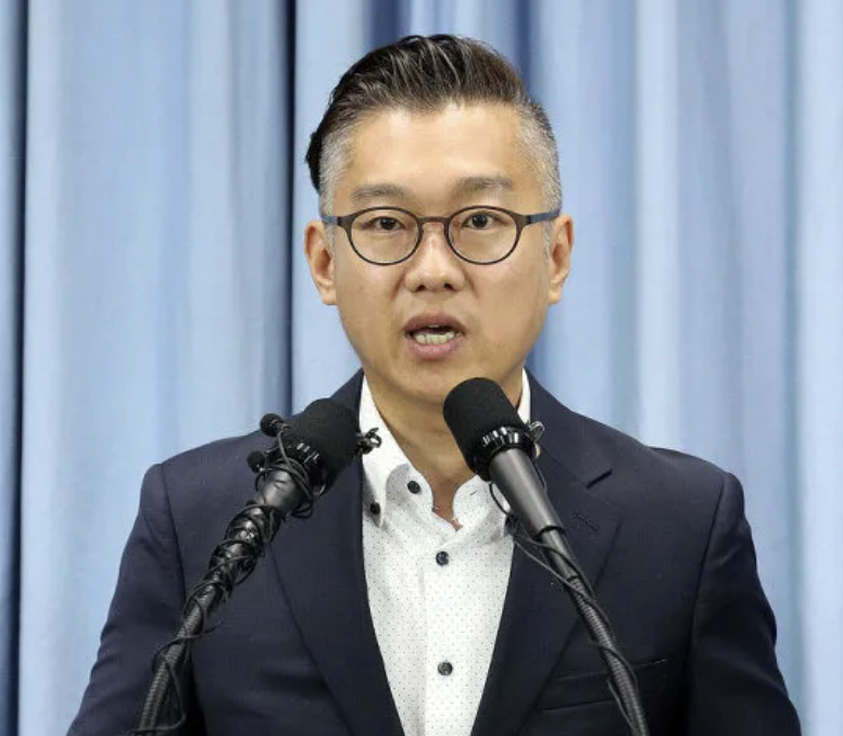 김남준 대통령비서실 대변인 임명