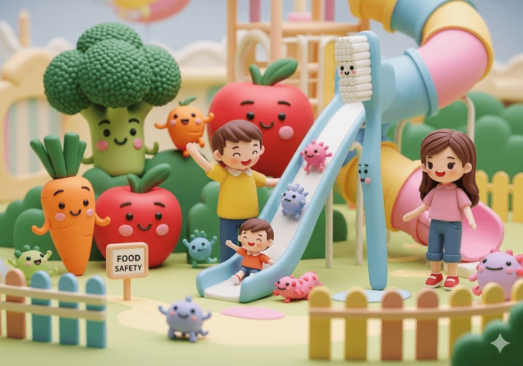 [이천 12월] 5세 아이와 주중 방문, '경기도 어린이식품안전체험관 이천센터' (무료/예약필수)