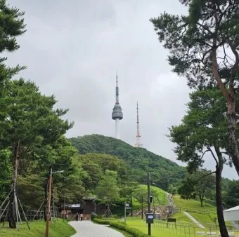 남산둘레길 코스 지도 소요시간 맛집_5