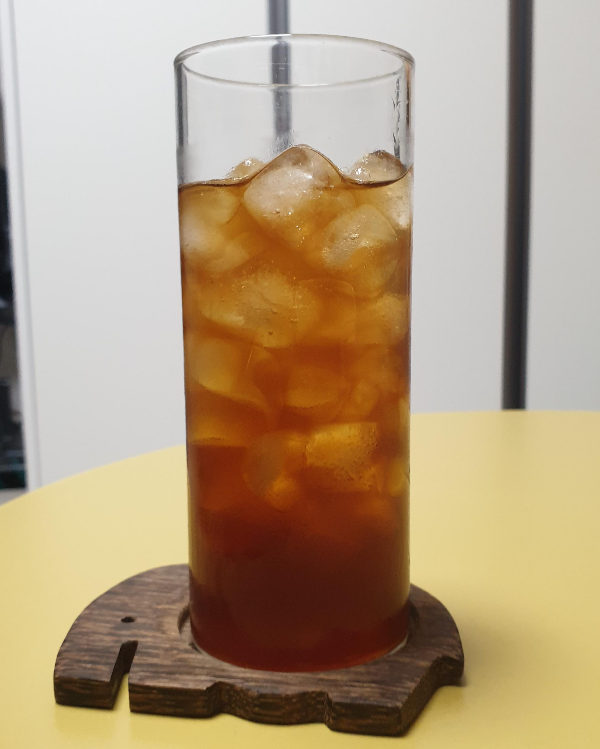 미스터 클레버를 이용한 아이스커피 레시피 알아보기_추출결과