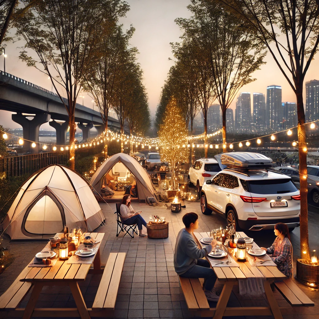 서울시 공공캠핑장 예약