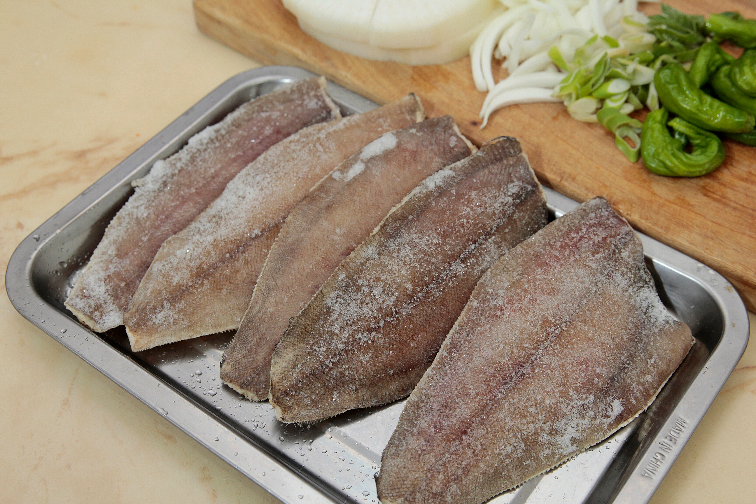 가자미조림_반건조가자미조림양념