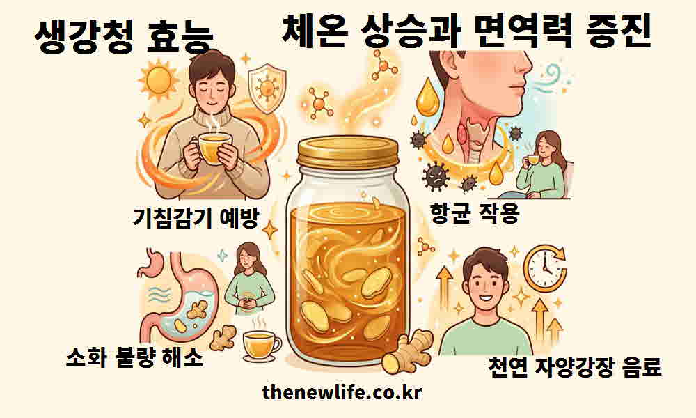 생강청 효능