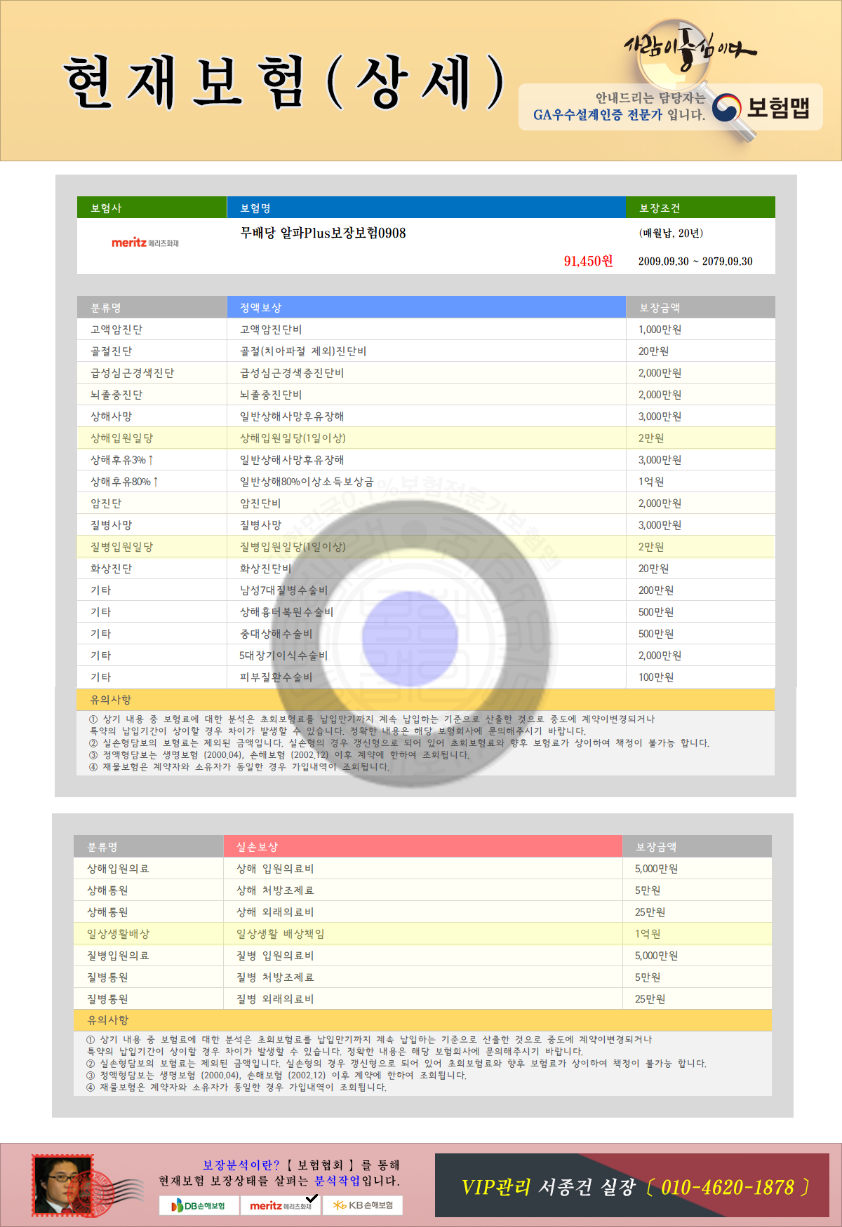 알파Plus보장보험