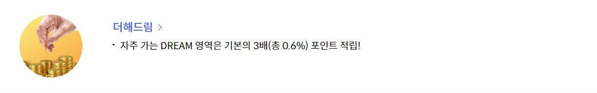 신한카드 딥드림 체크카드