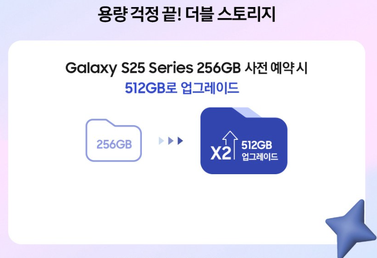 S25울트라-사전예약-더블스토리지