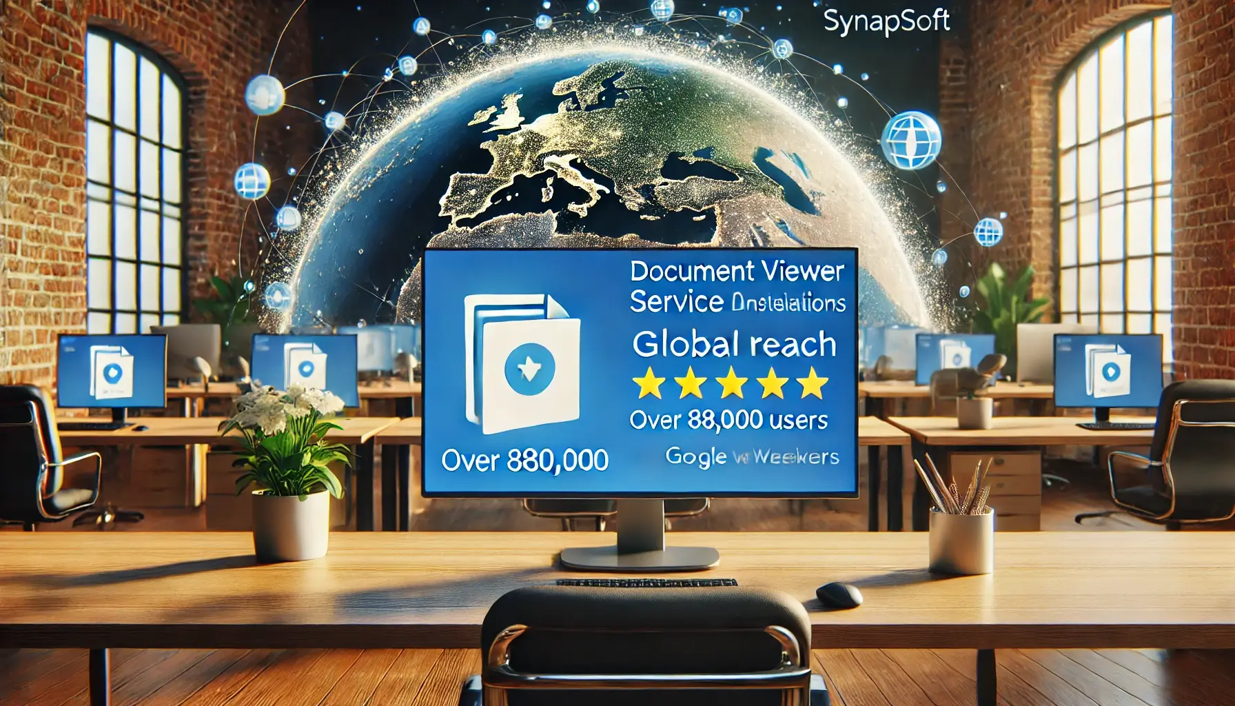 해외 시장 및 개인 사용자 서비스 부문