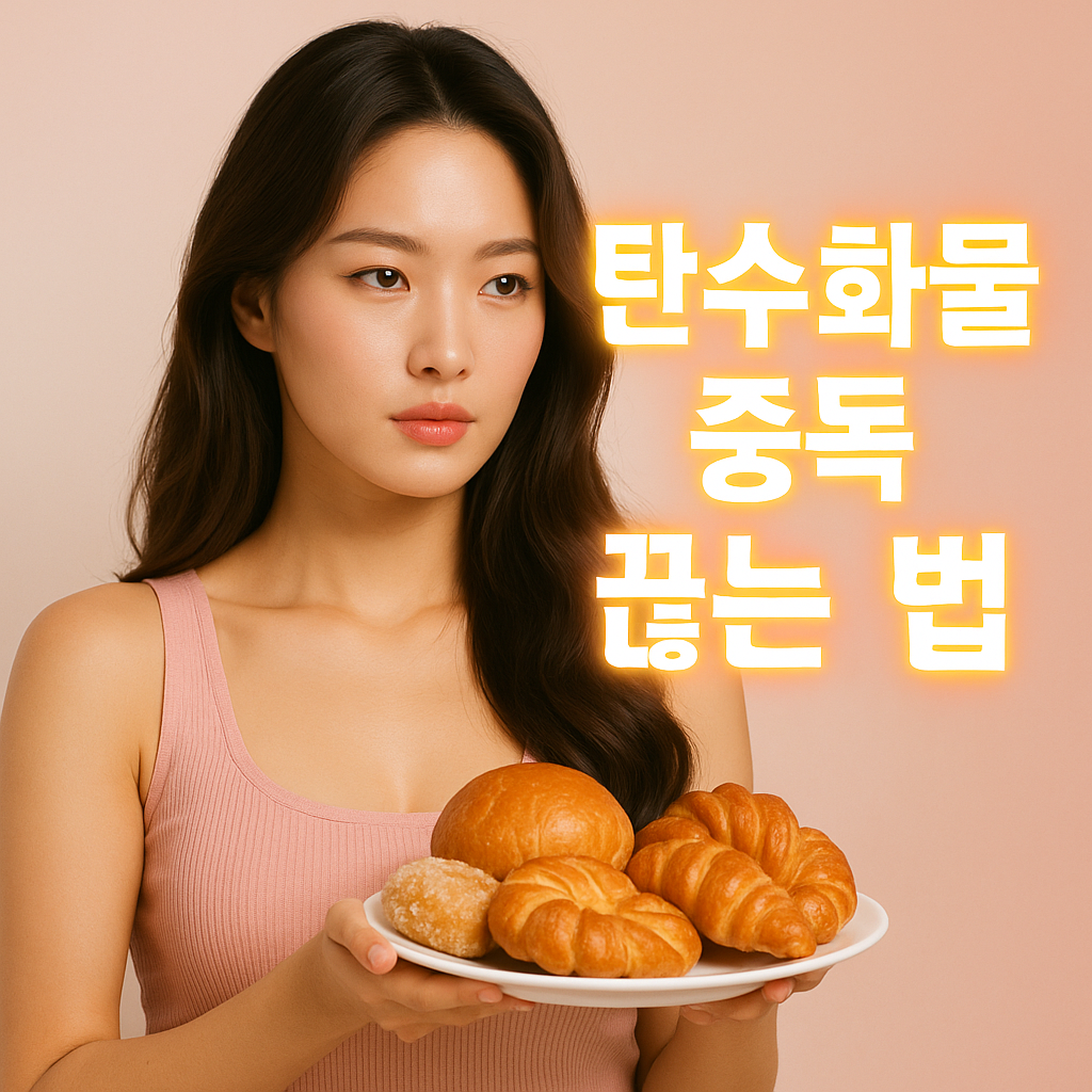 탄수화물 중독 끊는 법