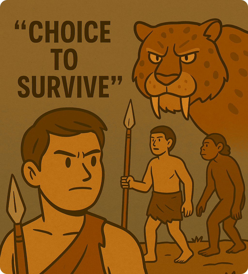 Psychological competition and superiority instinct