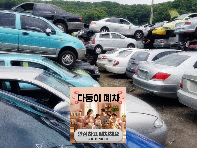 익산시폐차장 상속차폐차 상속인 범위 확인