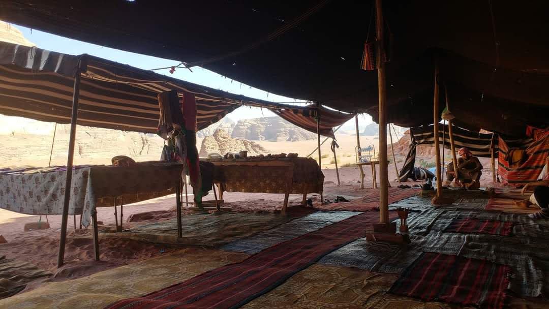 요르단 와디럼 사막 투어