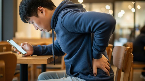 오른쪽 등 통증 의심되는병 5