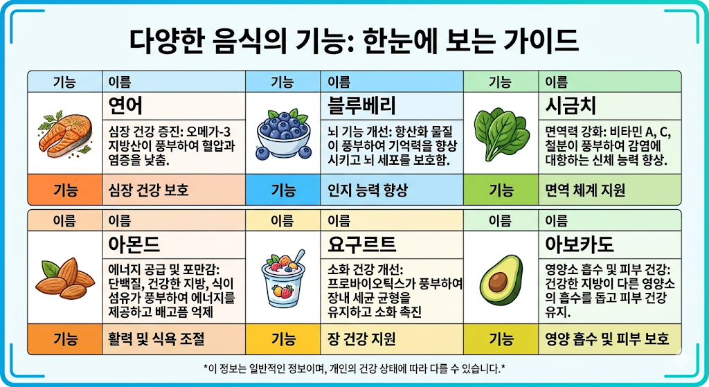 약 없이 혈관 청소하기! 고지혈증에 좋은 대표 음식 TOP 6