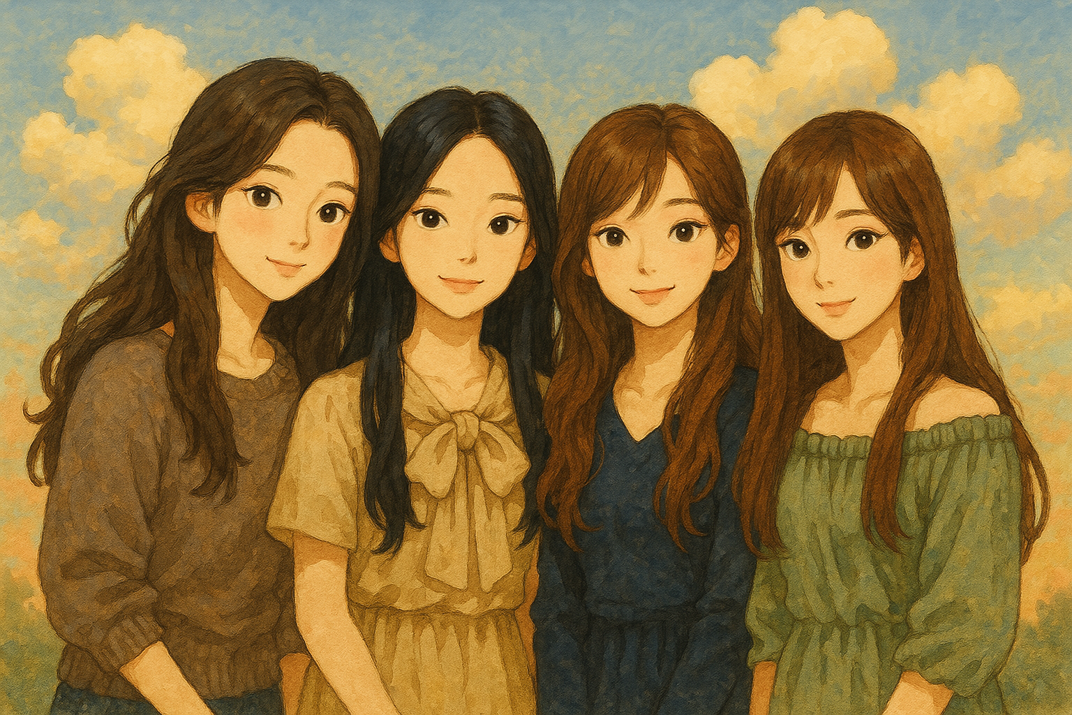 지브리 스타일 에스파