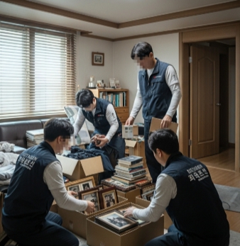 과천 유품청소