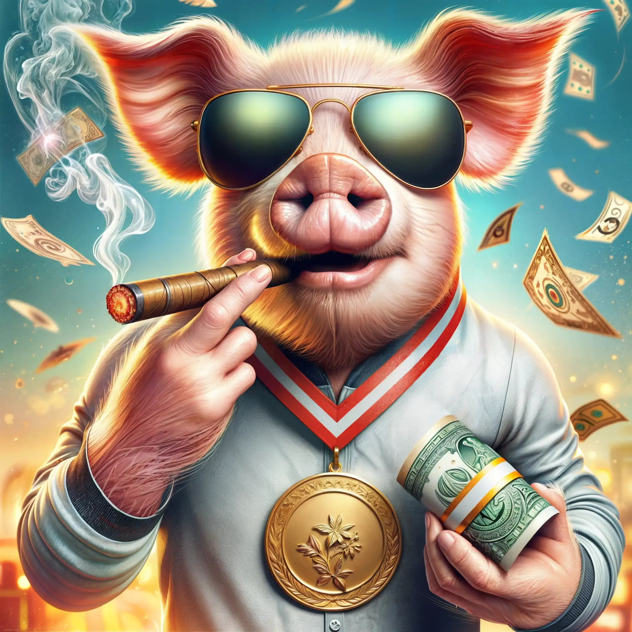 돼지꿈의 의미 - 풍요 혹은 탐욕의 해몽