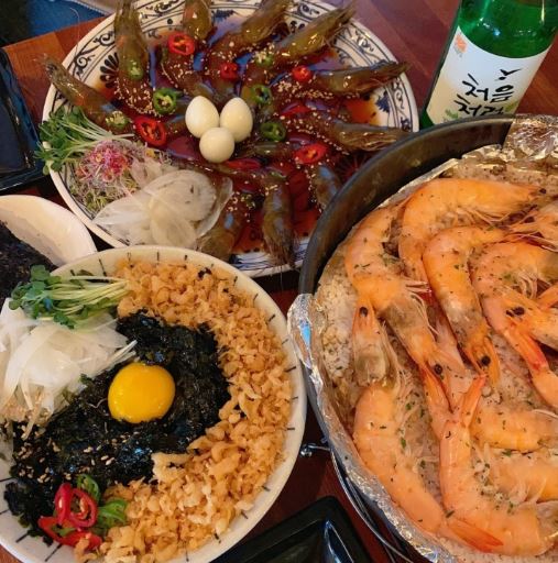새우공방 세트메뉴