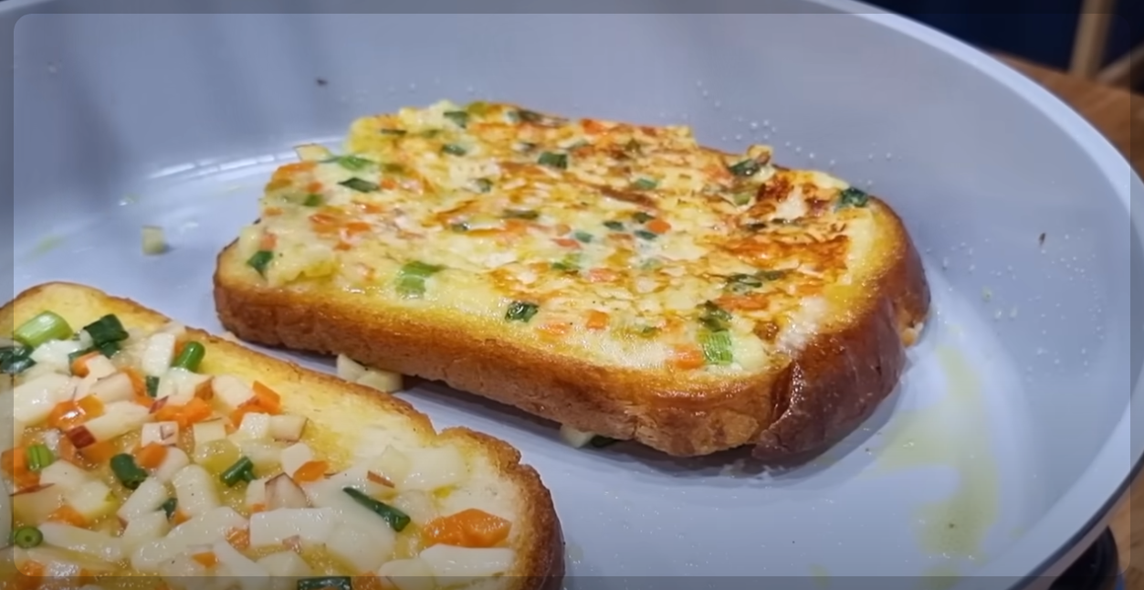 토스트 맛있게 만드는 법