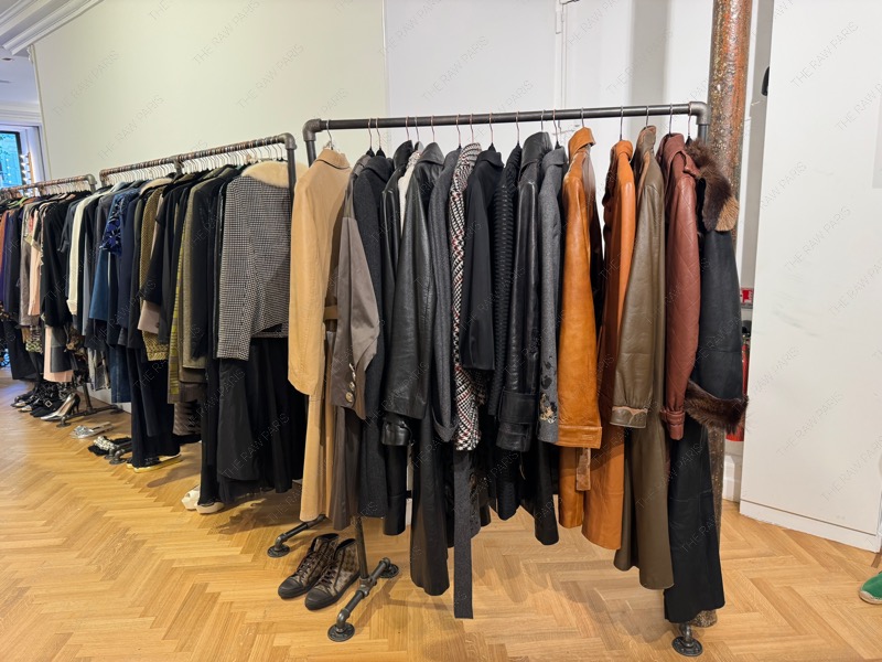 Comptoir Vintage Paris 빈티지 코트 가죽 자켓 셀렉션