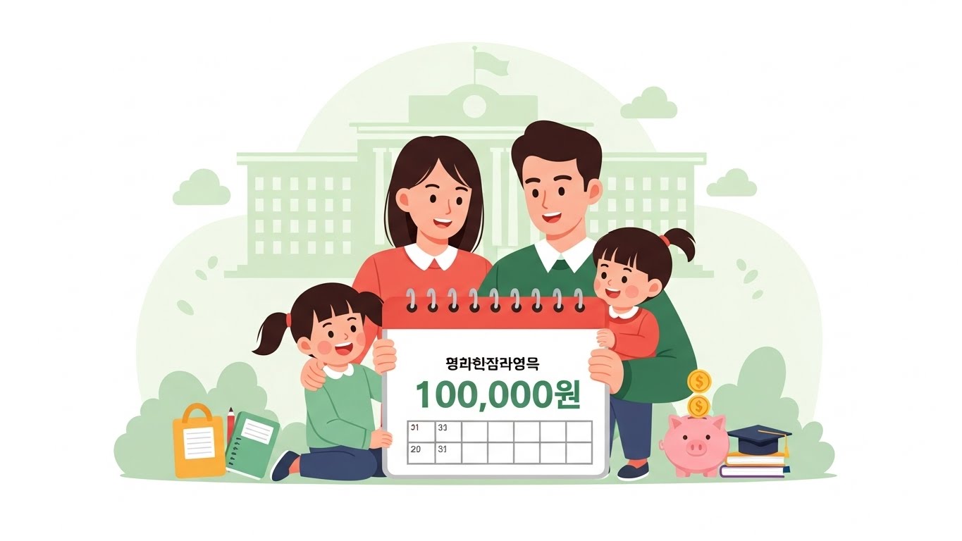 2026년 아동수당 연령 확대 완벽 정리 ❘ 초등생도 받는다