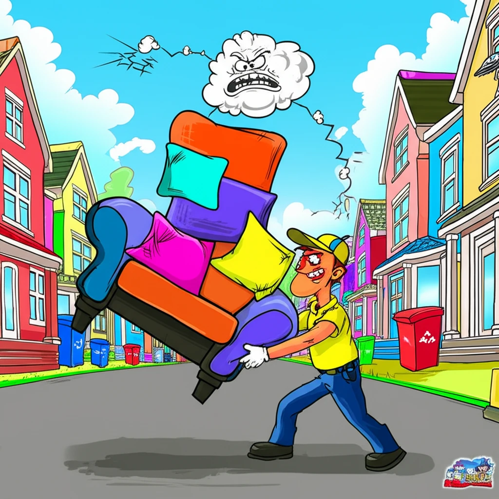 서대문구 영천동 대형폐기물 온라인 신..