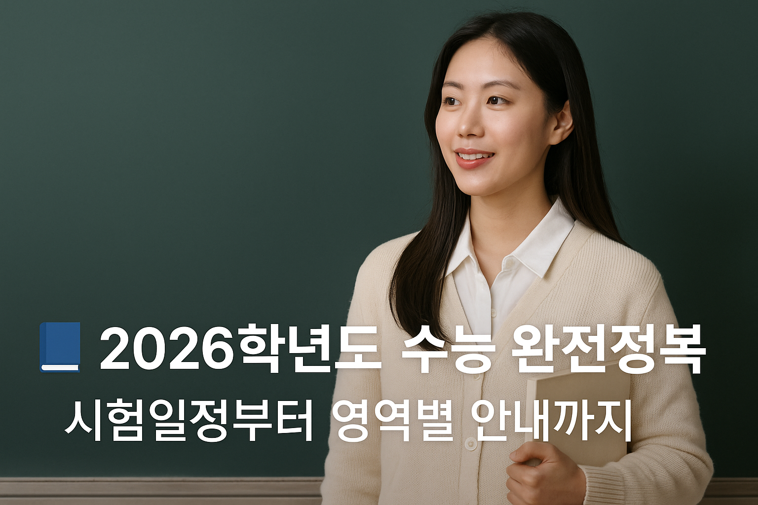 2026학년도대학수학능력시험