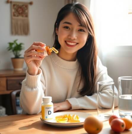 비타민D 하루 권장량