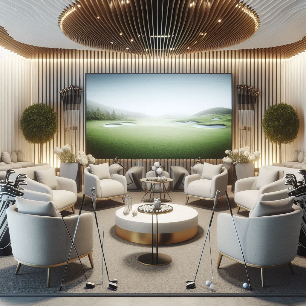 골프장 배경