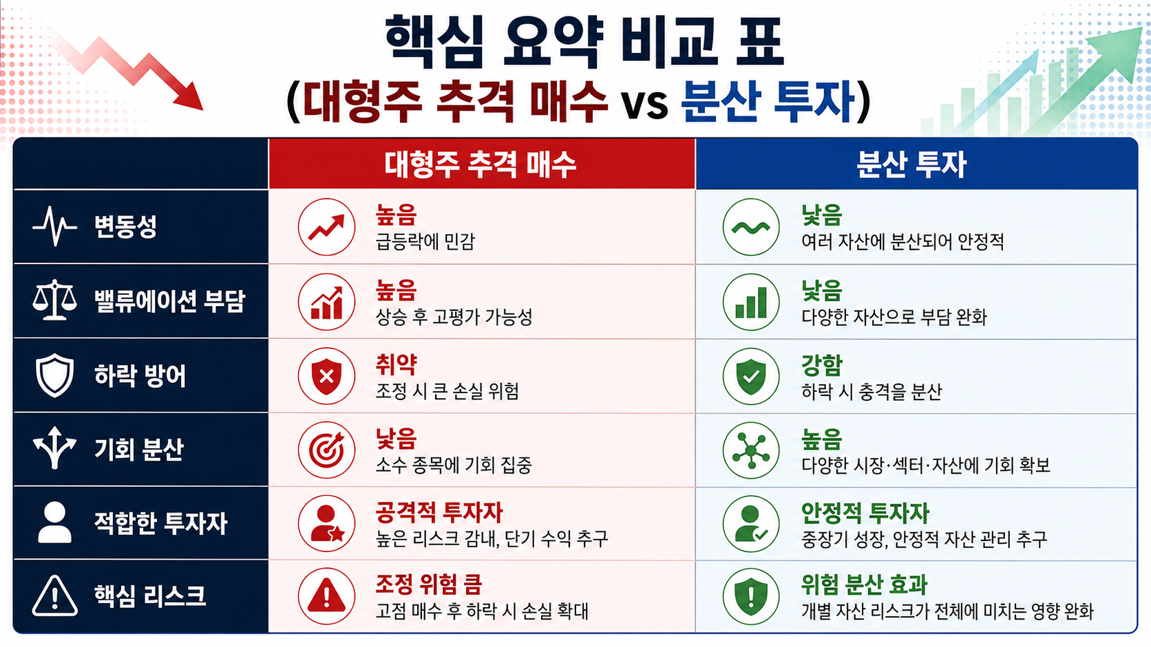 대형주-추격-매수와-분산투자-비교표