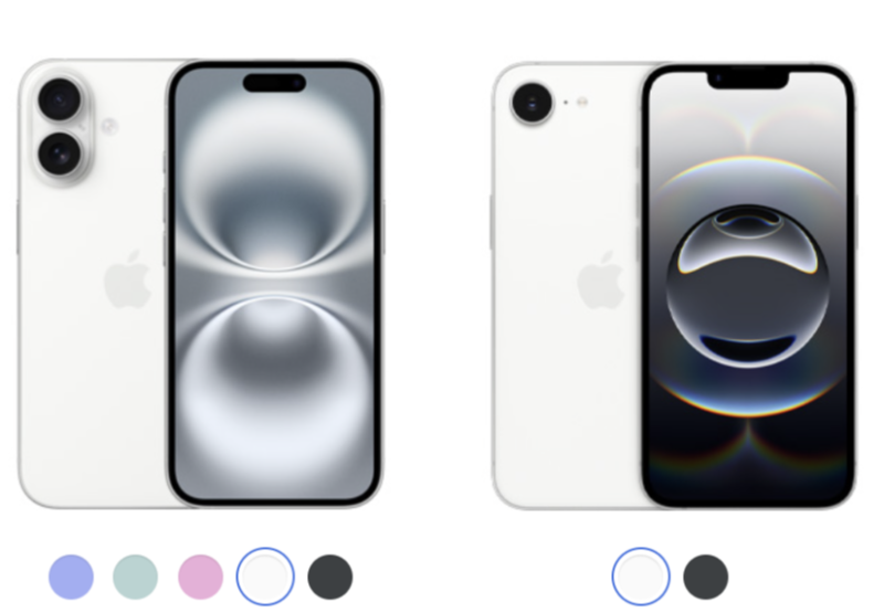 아이폰 16과 아이폰 16e