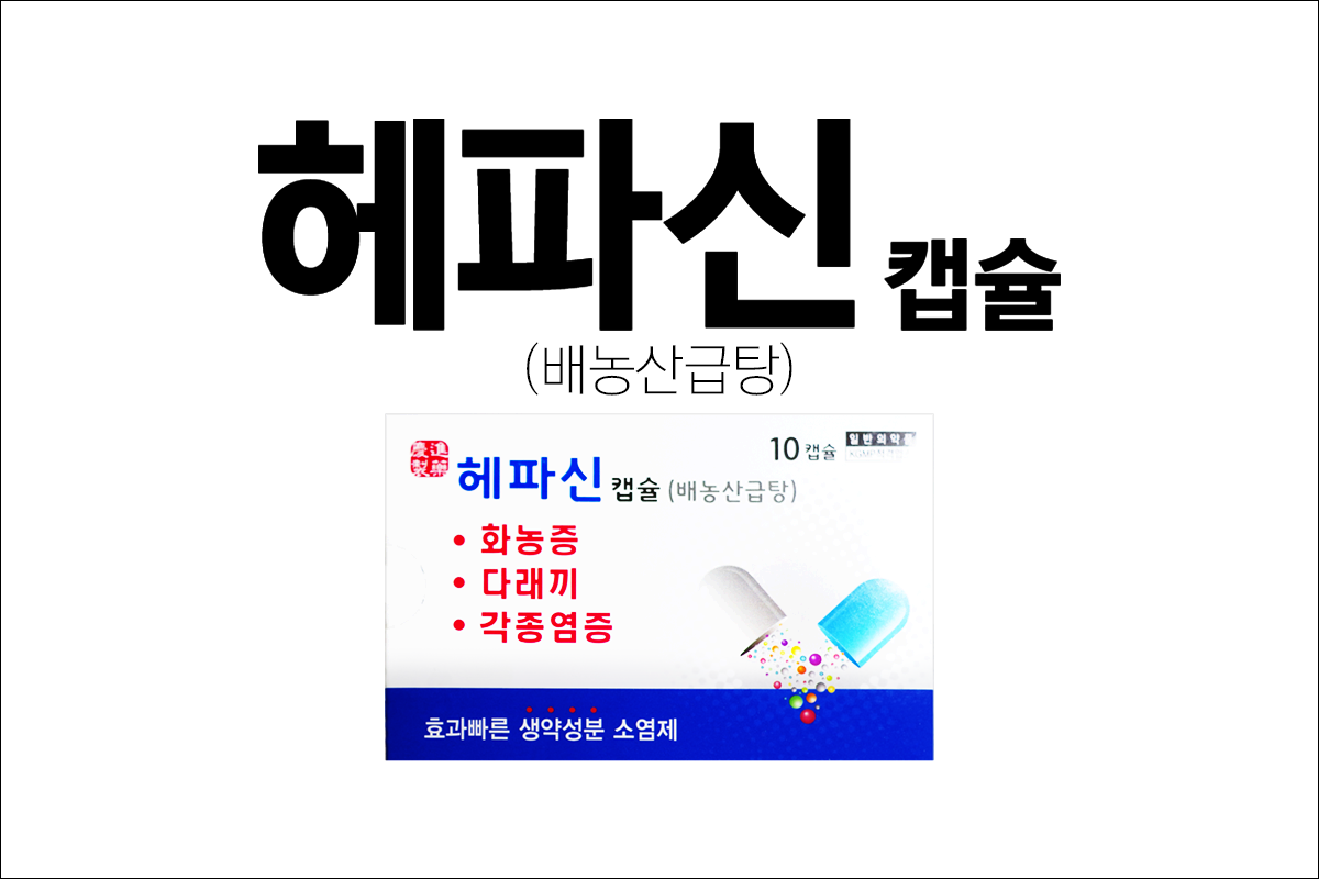헤파신 캡슐