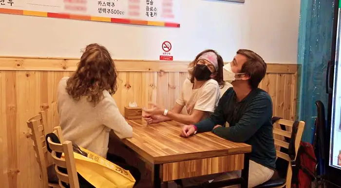 어서와 한국은 처음이지 탈북청소년 선생님 미국인 제임스가 맛본 북한음식 두부밥 냉면 인조고기밥 맛집 추천 위치