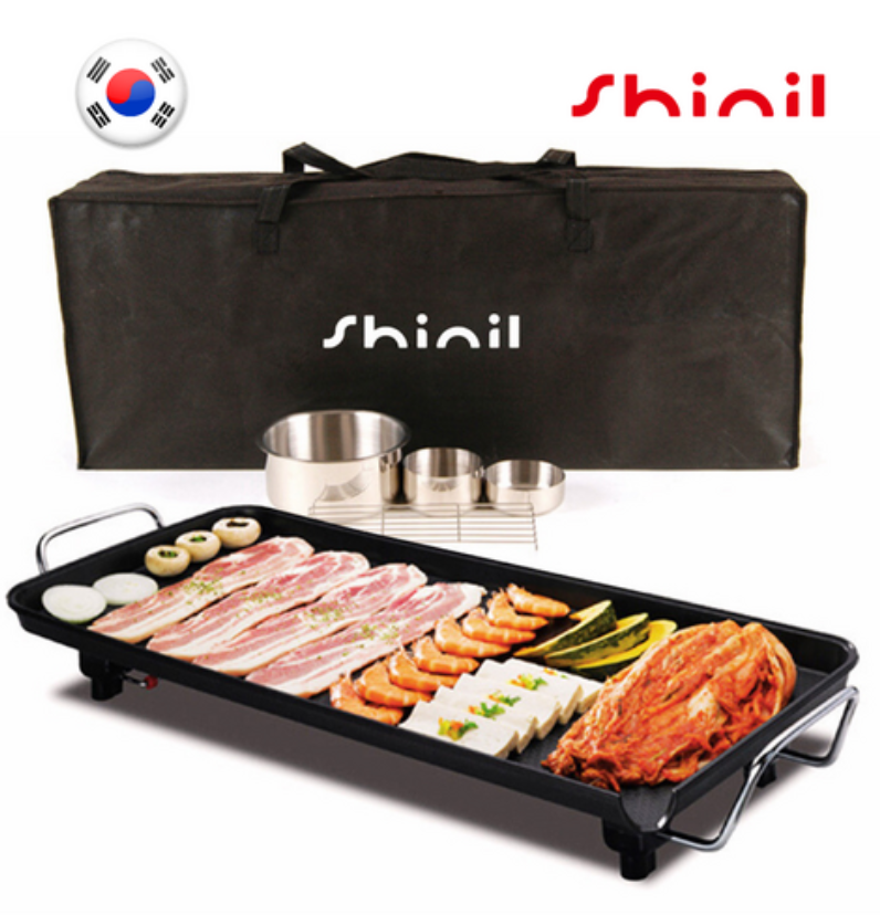 신일 와이드 전기그릴 특대형 세트