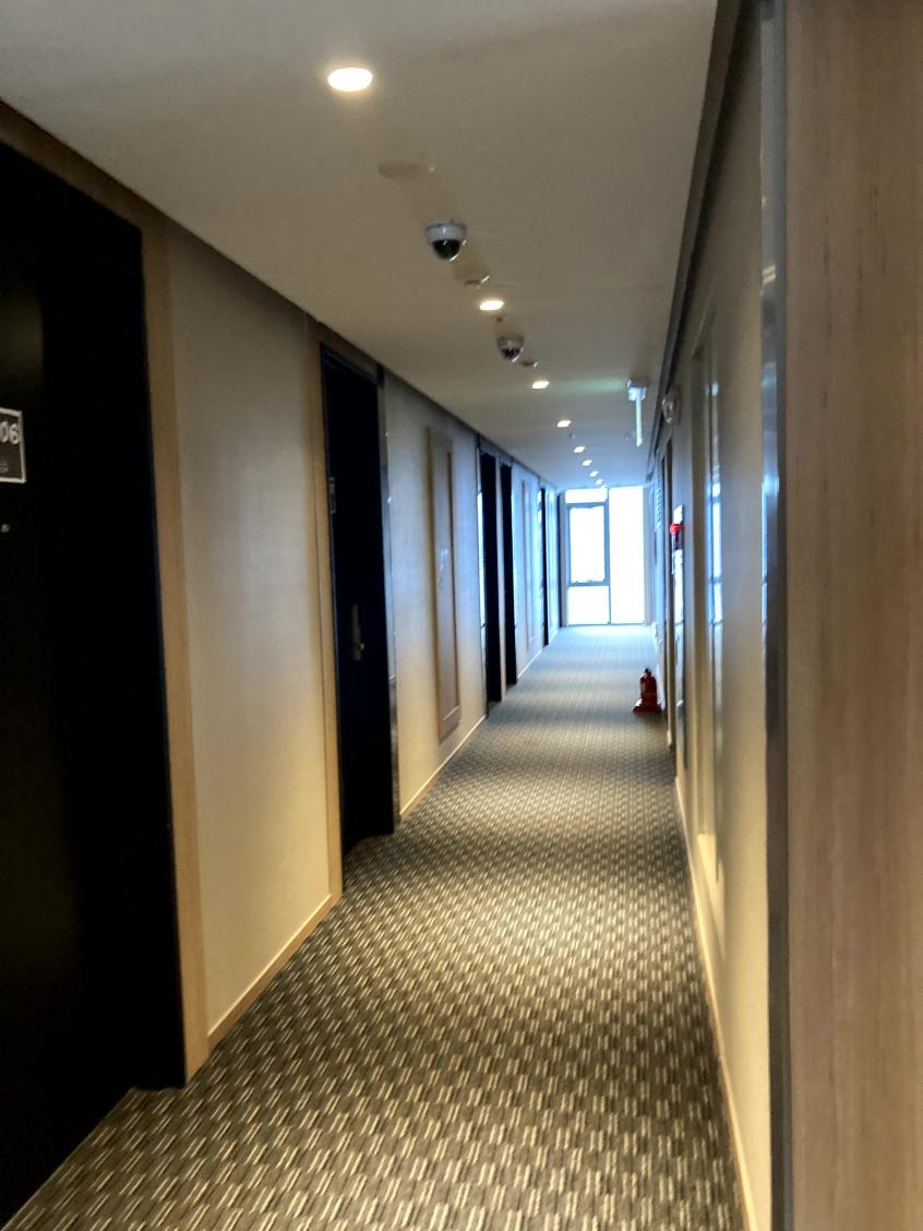 트레블로지동대문_복도