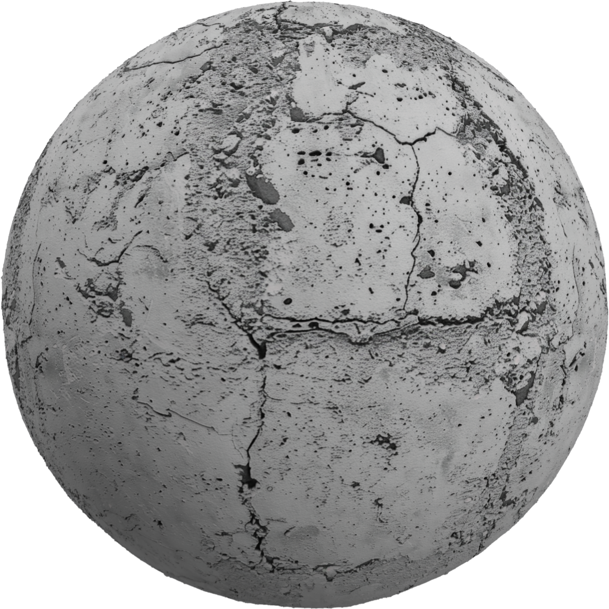 cracked cement texture